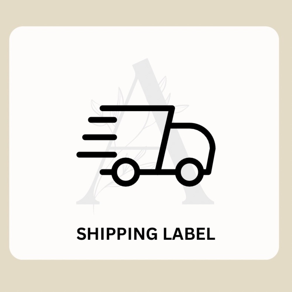 Shipping Label